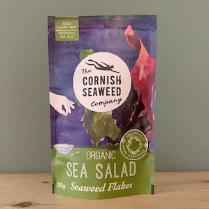 The Cornish Seaweed Company : Organic Sea Salad  (30g) 6.90
