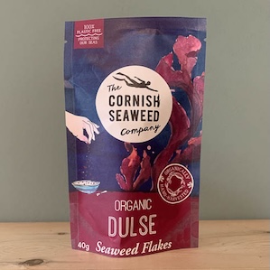 The Cornish Seaweed Company : Organic Dulse Flakes (40g) 7.20