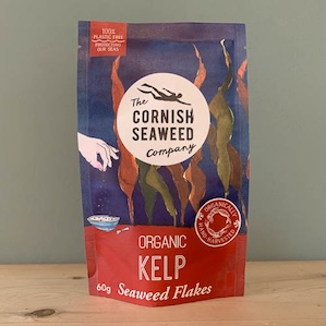 The Cornish Seaweed Company : Organic Kelp Flakes (60g) 6.60