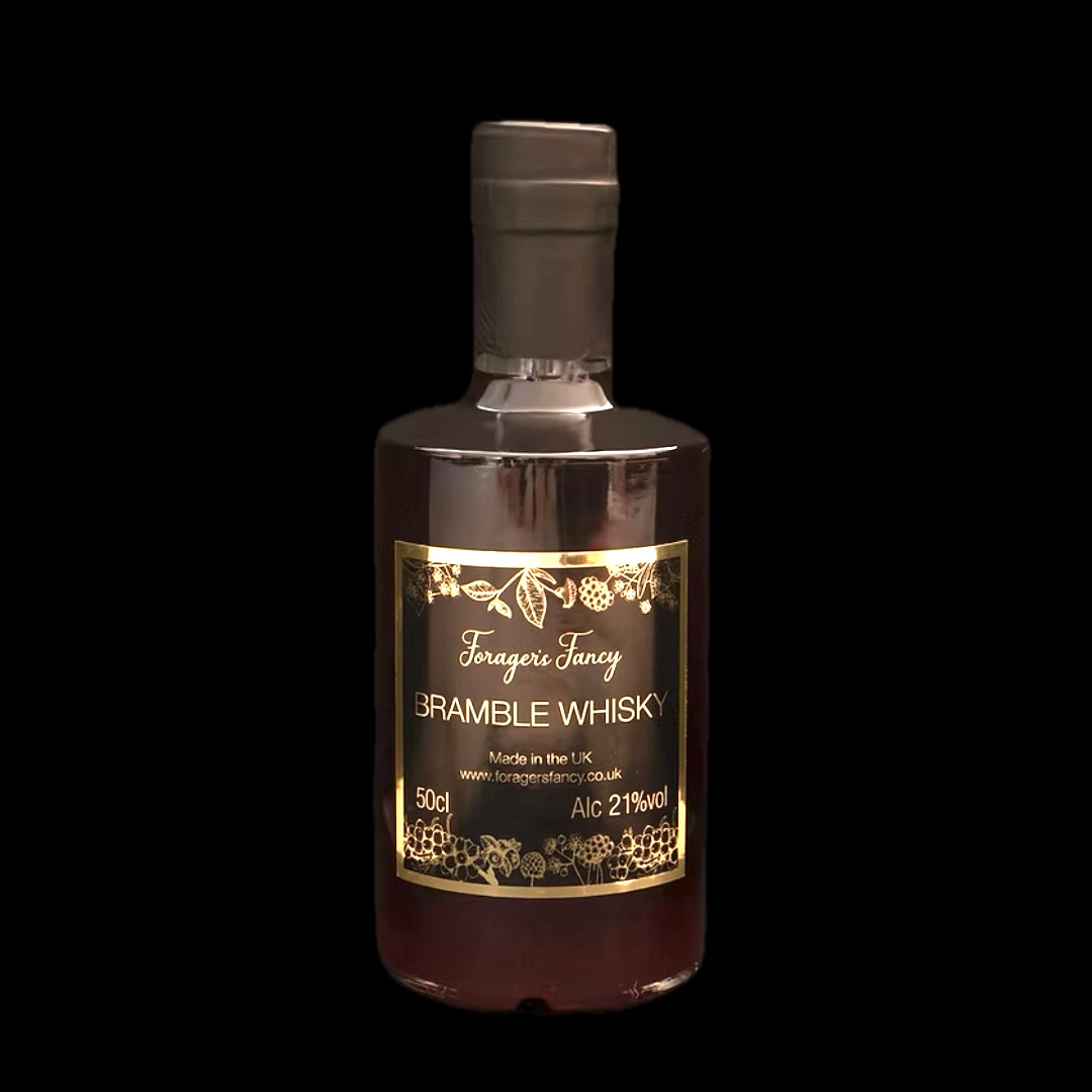 Foragers Fancy : Bramble Whisky (500ml) 37.00