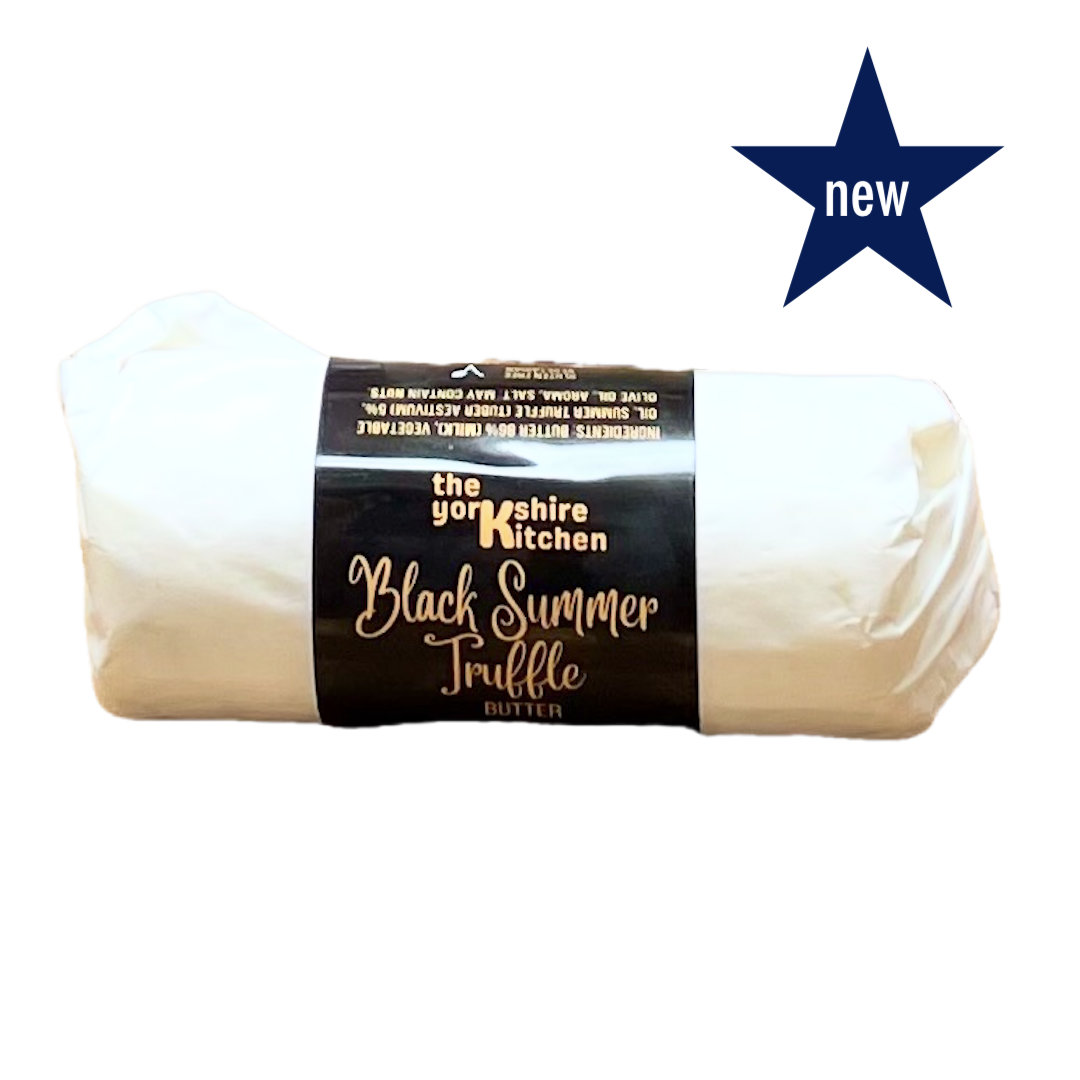 The Yorkshire Kitchen : Black Summer Truffle Butter (90g) 5.00