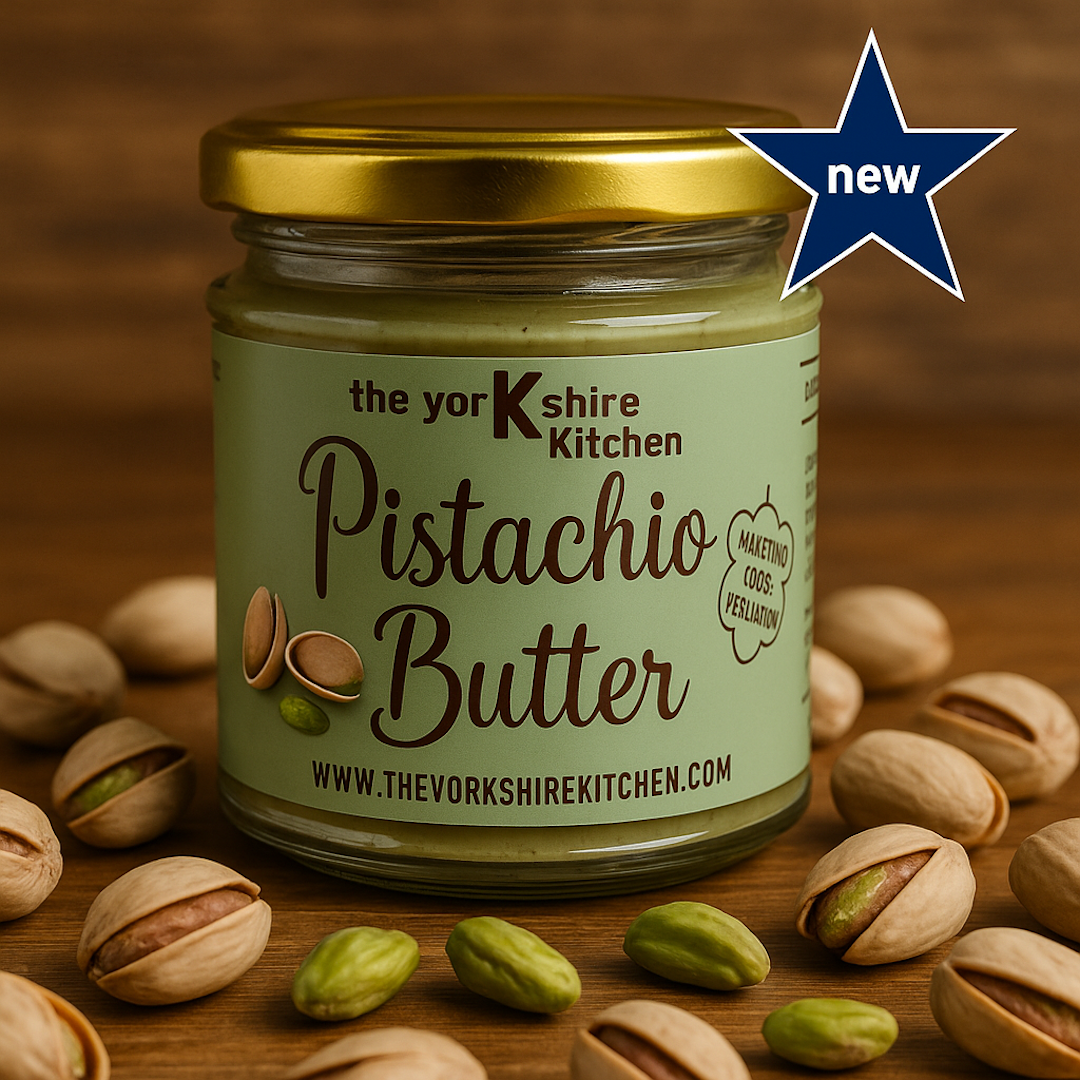 The Yorkshire Kitchen : Pistachio Butter (180ml) 6.00