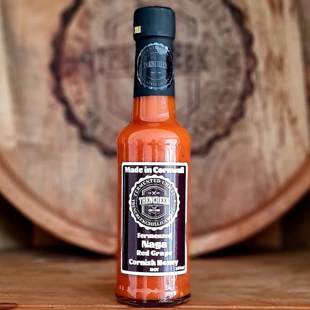 Trencreek Chilli Farm : Naga, Red Grape and Cornish Honey (150ml) 6.45