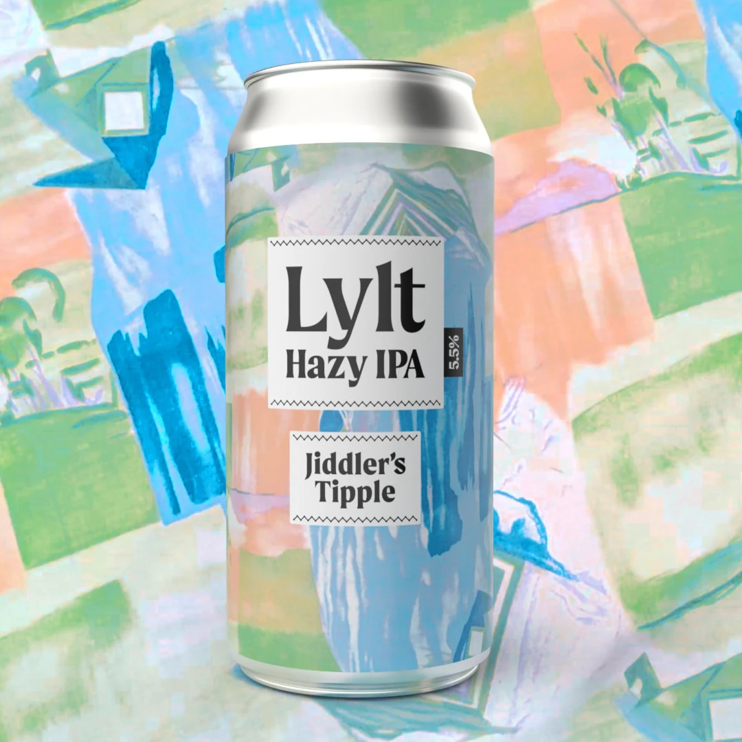 Jiddlers Tipple : Juicy Chug Hazy IPA (330ml x 12) £29.99