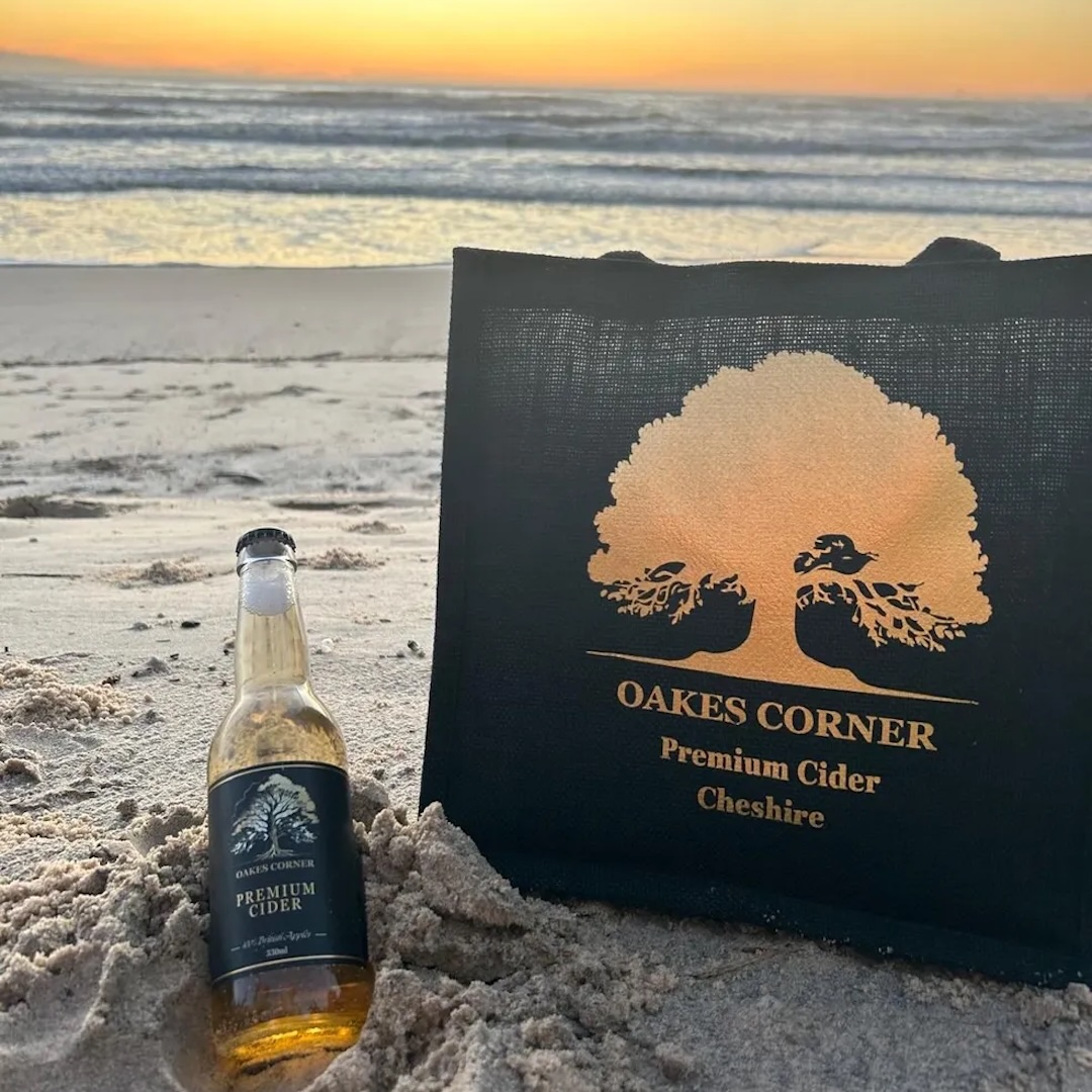Premium Dry Cider (12 x 330ml) by Oakes Corner Distillery