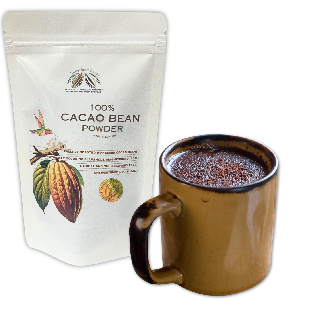 Guatemala Hot Chocolate Powder (125g) by Superfood Cocoa
