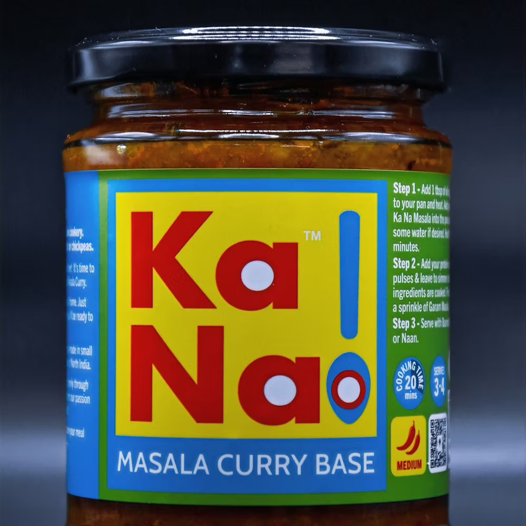 Ka Na : Masala Curry Base Medium (300g) 5.50
