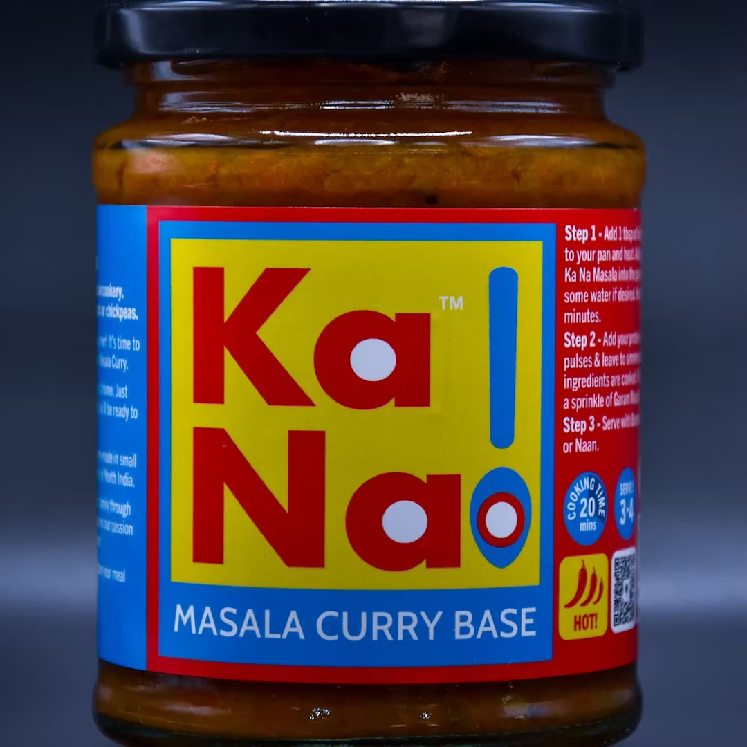 Ka Na : Masala Curry Base Hot (300g) 5.50
