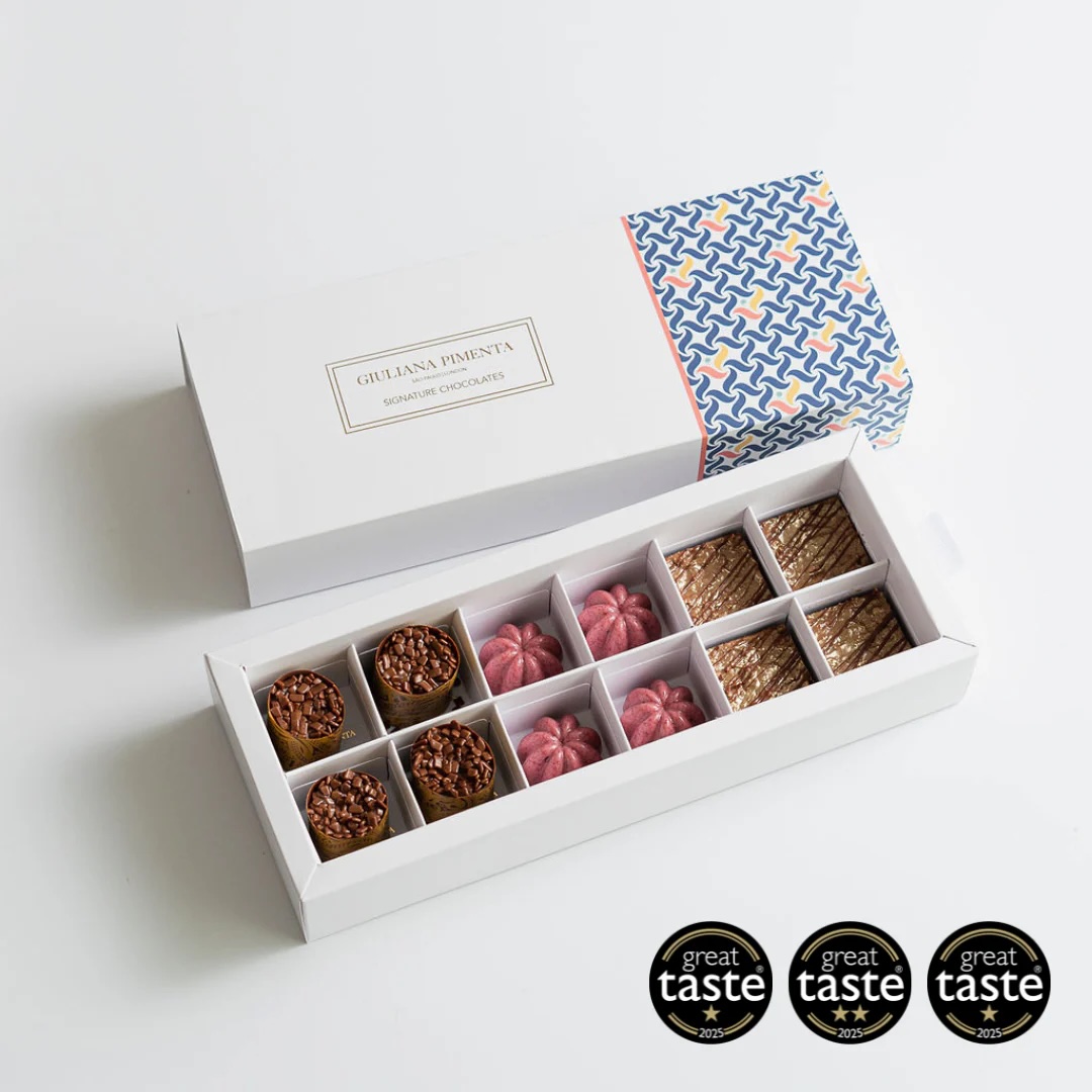 Giuliana Pimenta : Best Sellers Chocolate Box (12 pieces 180g) 26.00