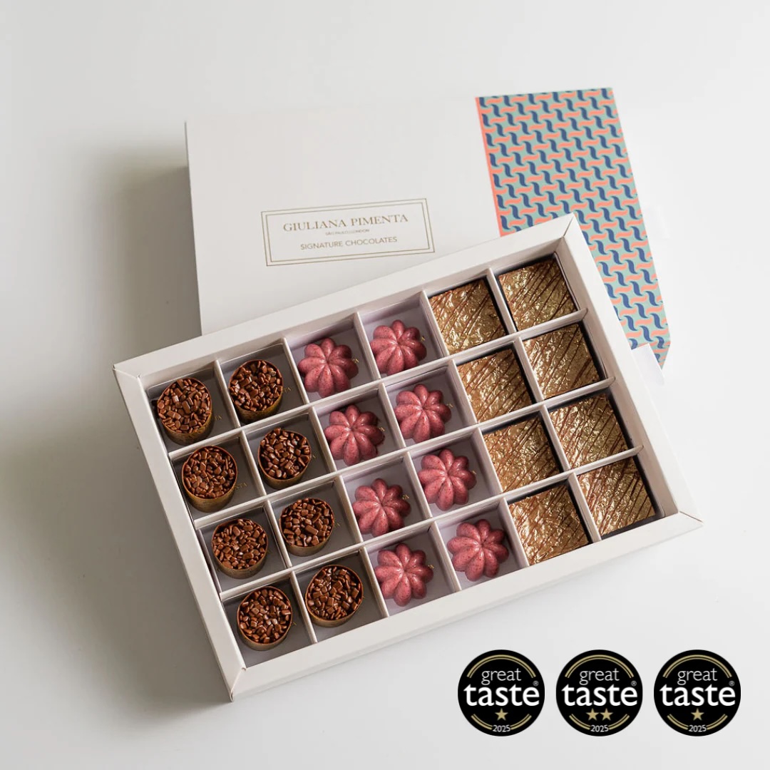 Giuliana Pimenta : Best Sellers Chocolate Box (24 pieces 360g) 44.00