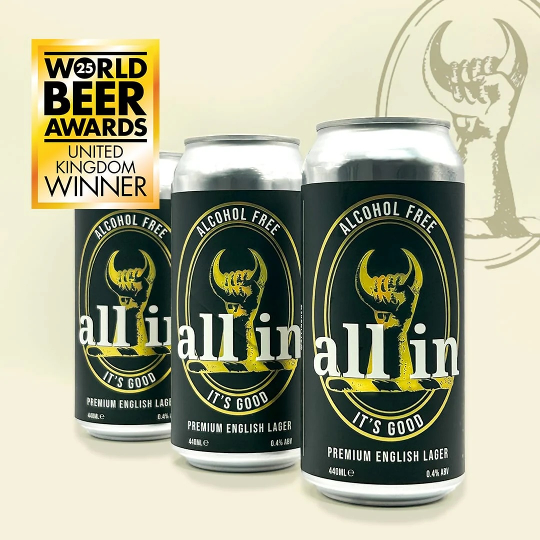 All In : All In Lager (24 x x440ml) 58.50