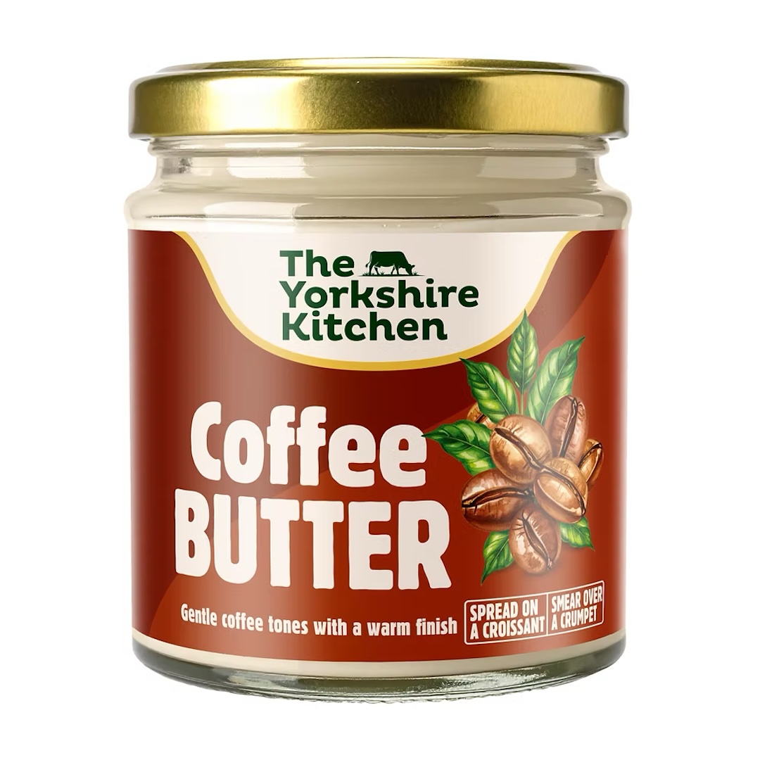 Coffee Butter (180ml) by The Yorkshire Kitchen