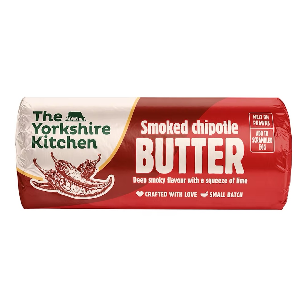 Smoked Chipotle Butter (90g) by The Yorkshire Kitchen