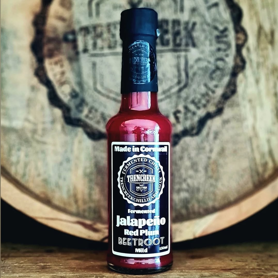 Trencreek Chilli Farm : Scotch Bonnet and Caramelised Onion Chutney (190g) £5.95