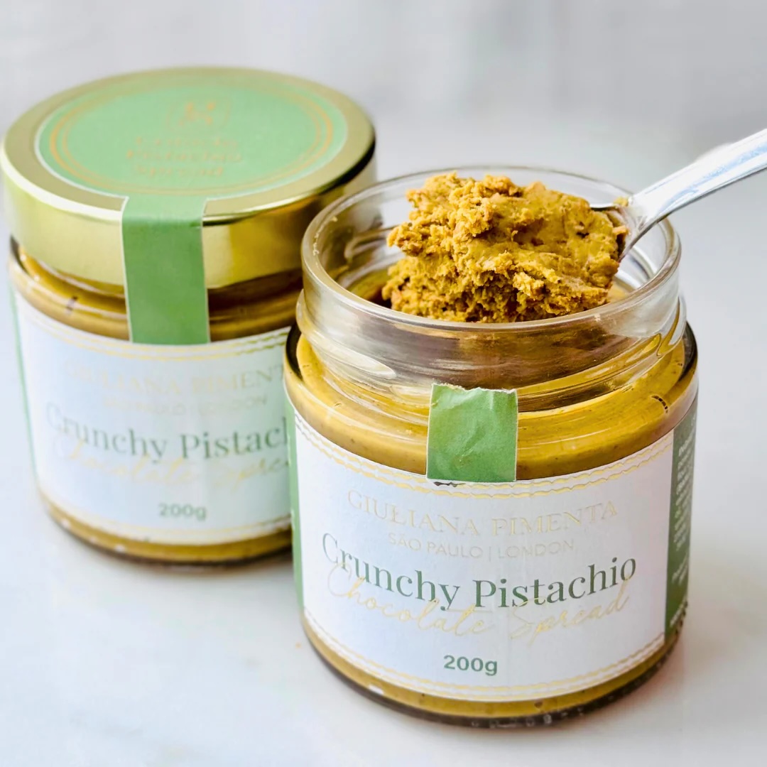 Giuliana Pimenta : Crunchy Pistachio Spread (200g) 14.99