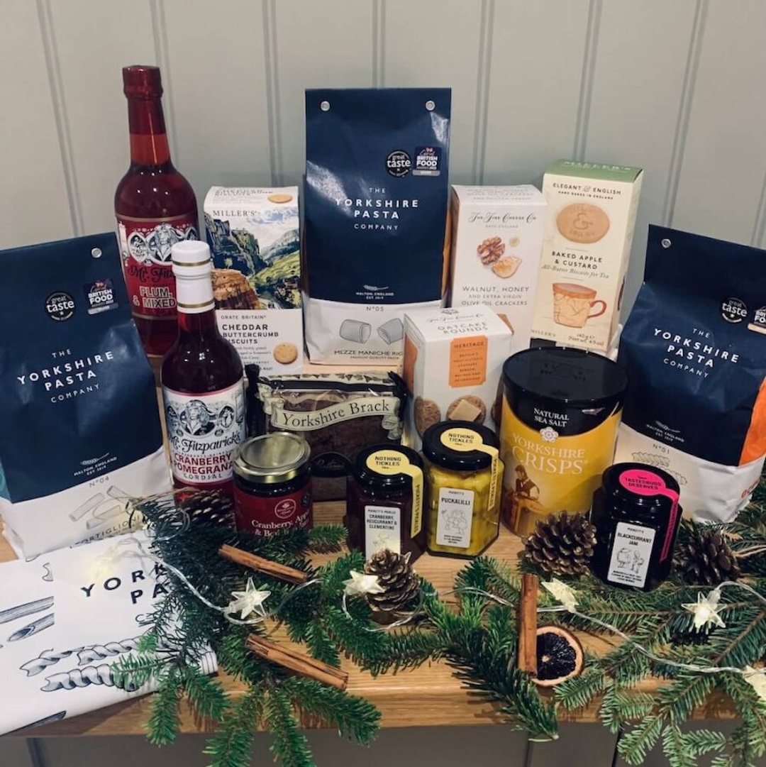 Yorkshire Pasta : Delightfully British Christmas Hamper £35.00