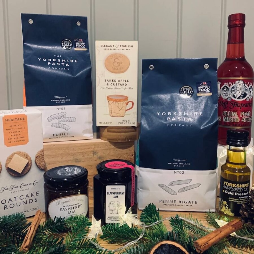 Yorkshire Pasta : Delightfully British Christmas Hamper £35.00