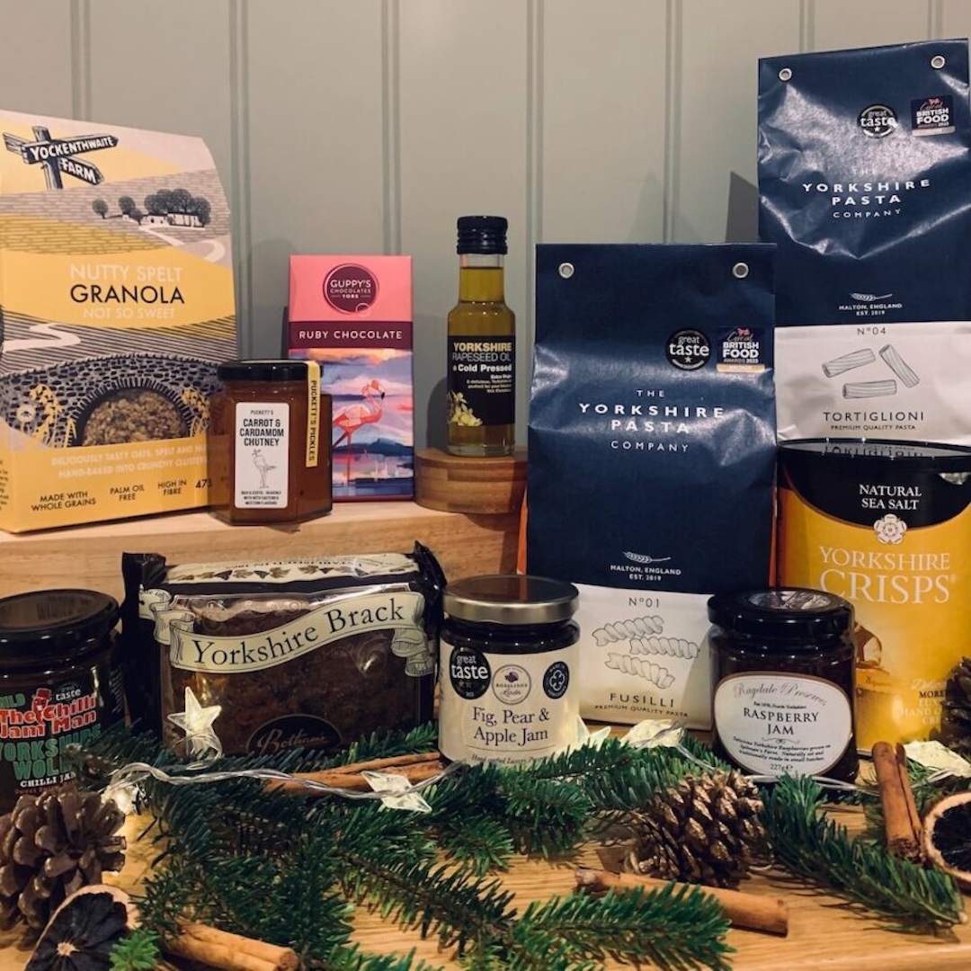 Yorkshire Pasta : Delightfully British Christmas Hamper £35.00