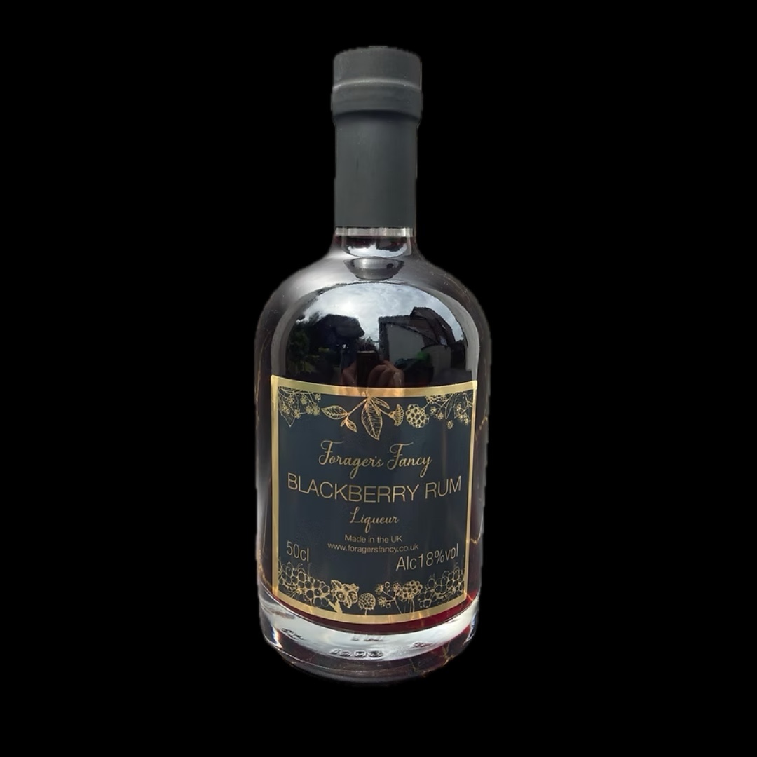 Foragers Fancy : Blackberry Rum Liqueur (500ml) 37.00