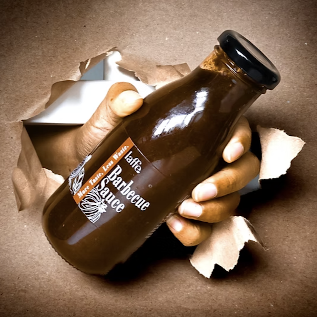 BBQ Sauce Using Coffee Chaff (325g) by Laffe