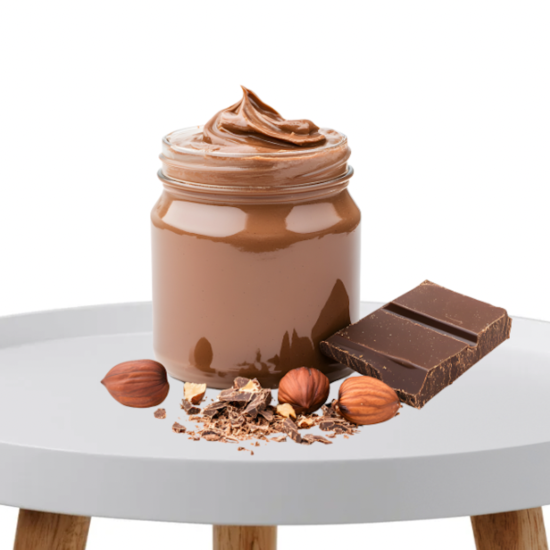 Premium Hazelnut & Cacao Spread (185g) by Superfood Cocoa