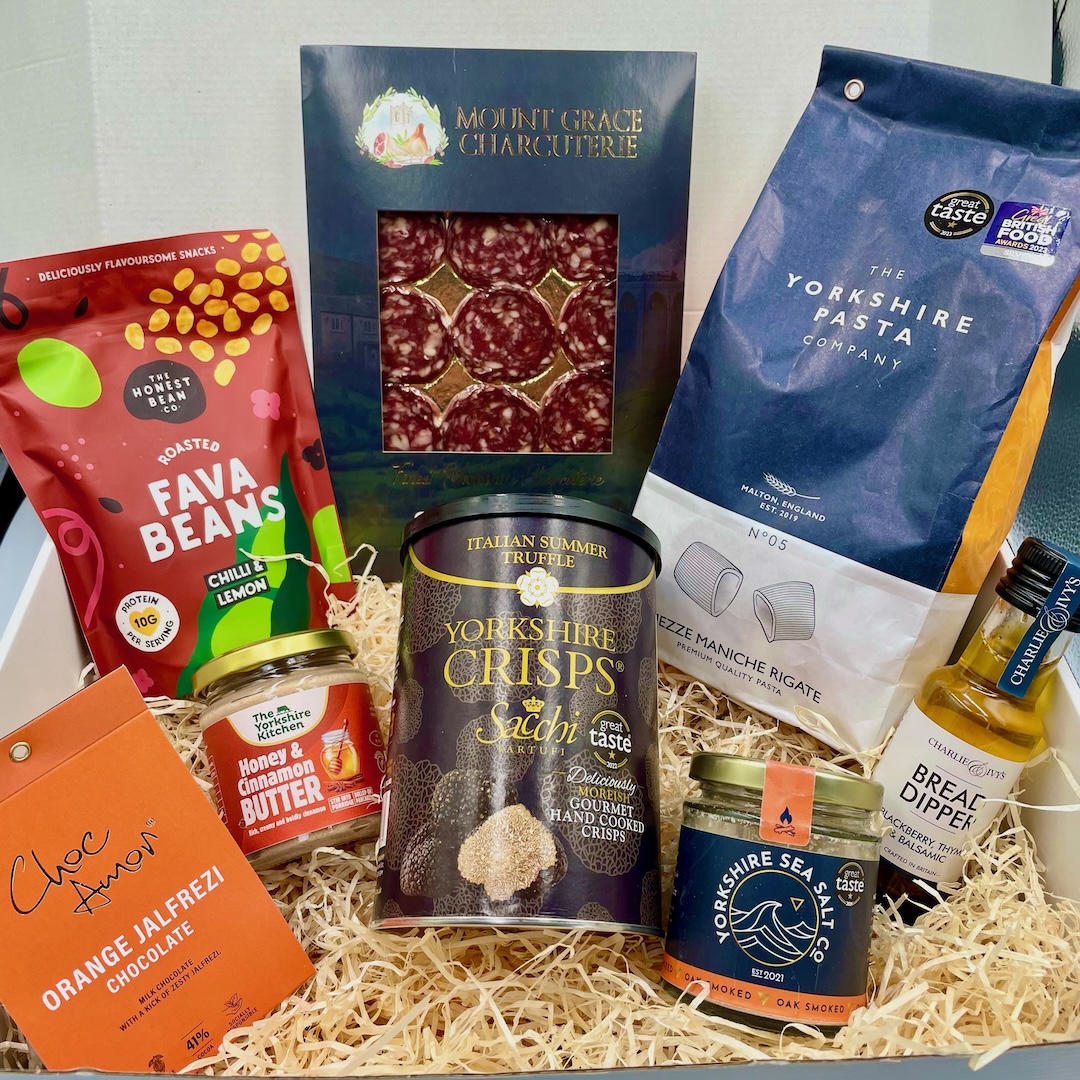 Yorkshire Food Scout Hamper by Good Food Scout