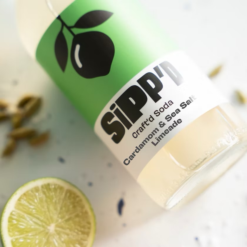 Cardamom & Sea Salt Limeade (12 box) by Sippd