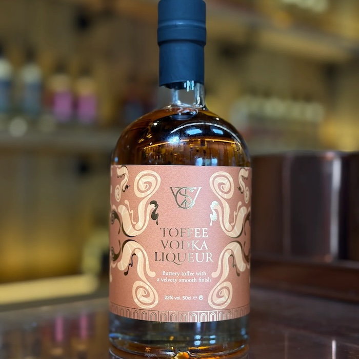 Toffee Vodka Liqueur (50cl)