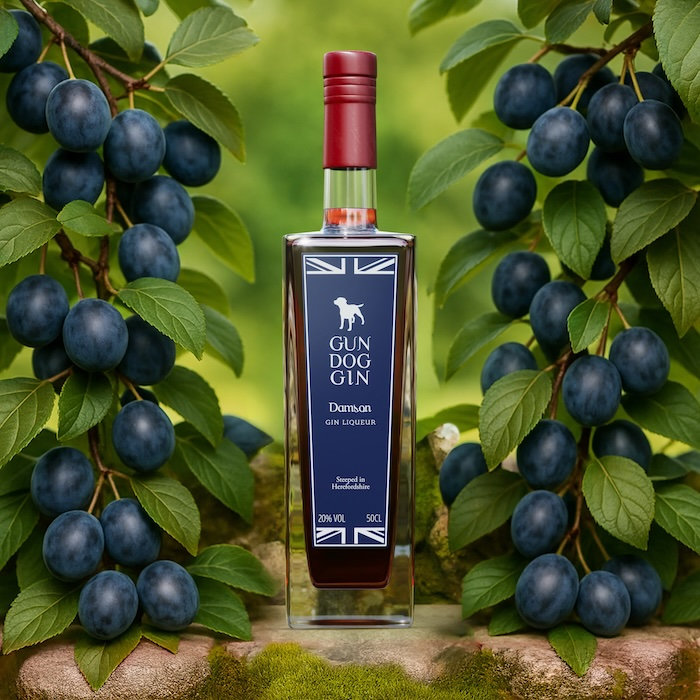 Damson Gin Liqueur (50cl)