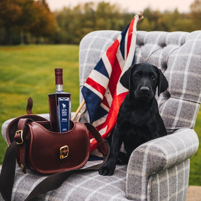 Gun Dog Gin : Damson Gin Liqueur (50cl)