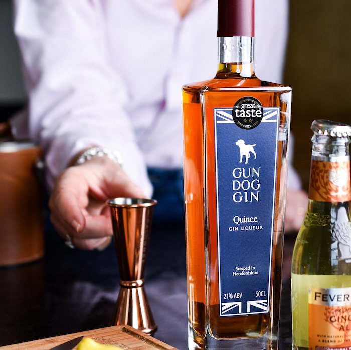 Gun Dog Gin : Quince Gin Liqueur (50cl)