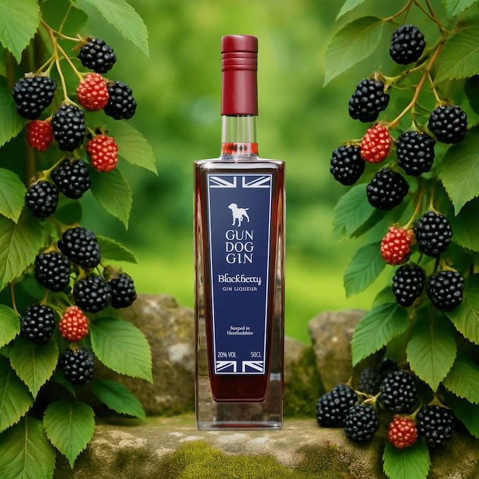 Blackberry Gin (50cl)