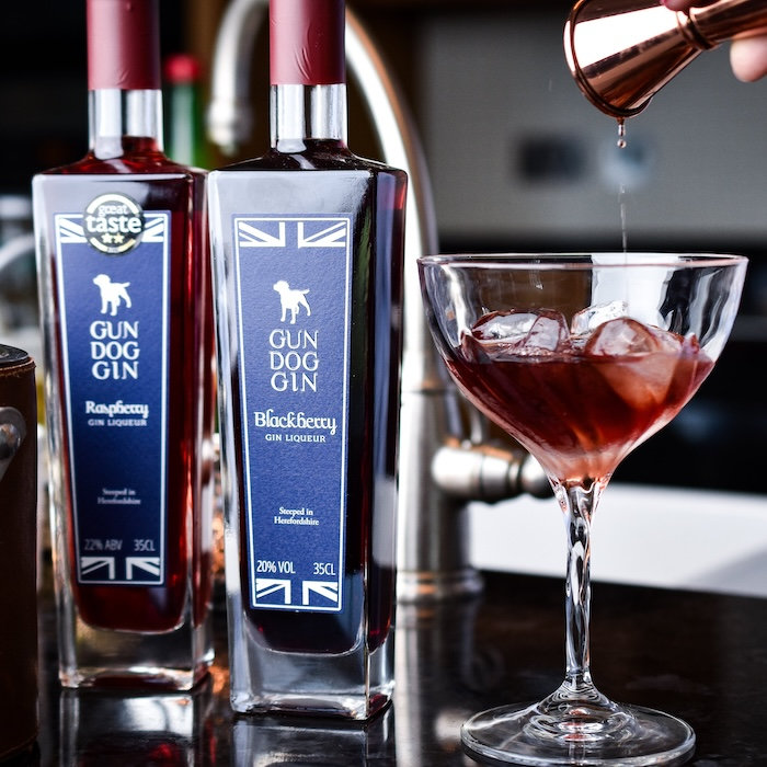 Gun Dog Gin : Blackberry Gin (50cl)