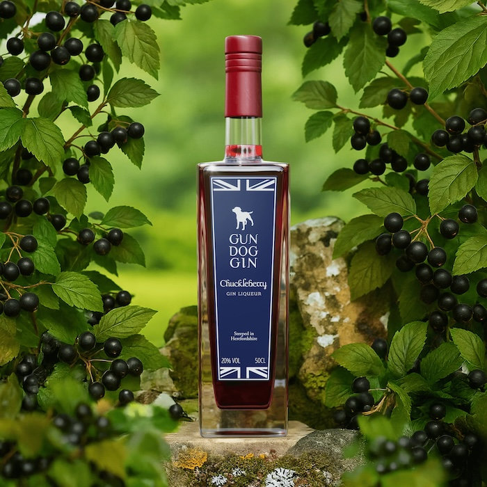 Gun Dog Gin : Chuckleberry Gin Liqueur (50cl) 28.50