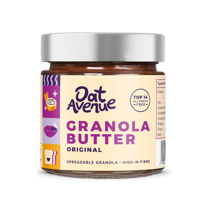 Oat Avenue : Original Granola Butter (2 × 180g) 11.00
