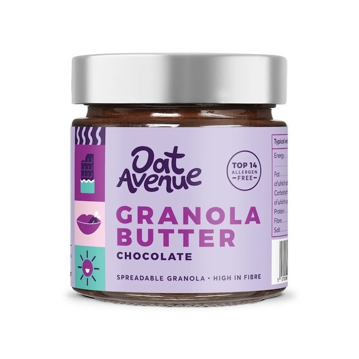 Oat Avenue : Chocolate Granola Butter (2 × 180g) 11.00