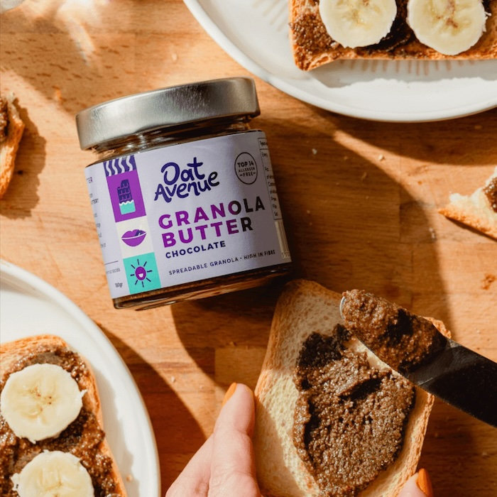 Oat Avenue : Chocolate Granola Butter (2 × 180g)