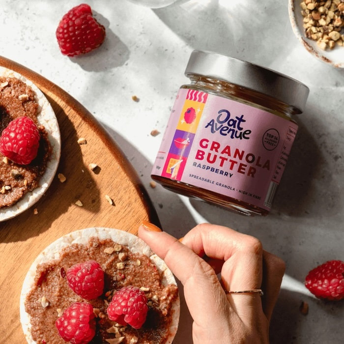 Oat Avenue : Raspberry Granola Butter (2 × 180g)