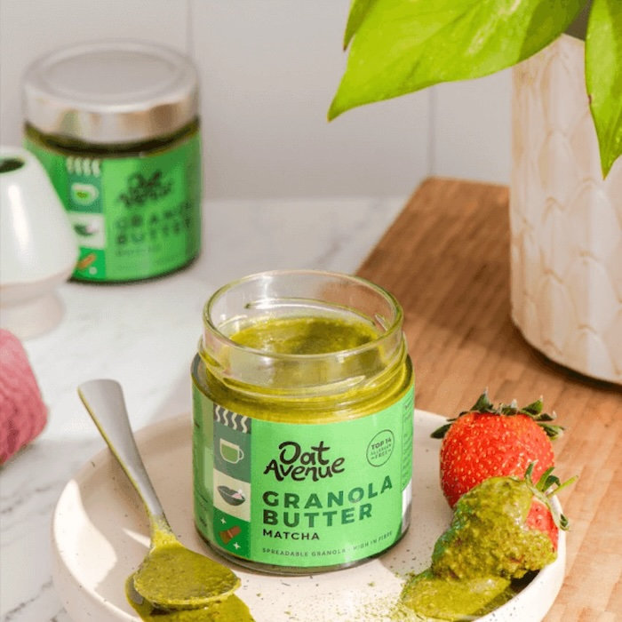 Oat Avenue : Ultimate Granola Butter Bundle (5 × 180g)