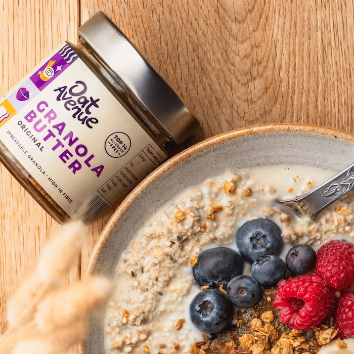 Oat Avenue : Ultimate Granola Butter Bundle (5 × 180g)