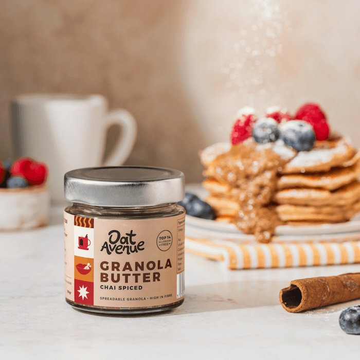 Oat Avenue : Ultimate Granola Butter Bundle (5 × 180g)